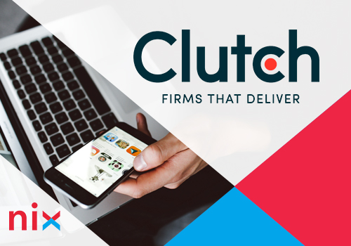 Blog Article NIX Recognized as a Top Custom Software Developer on Clutch image