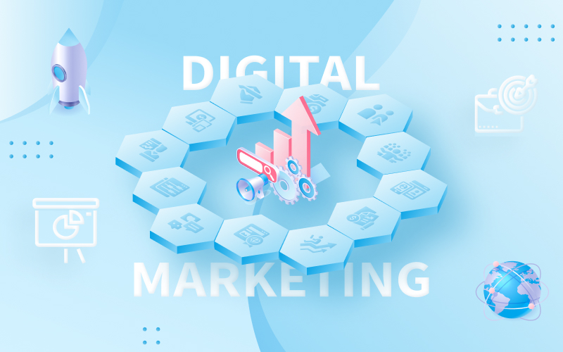 Blog Article 13 Foolproof Steps to Create a Digital Marketing Strategy image