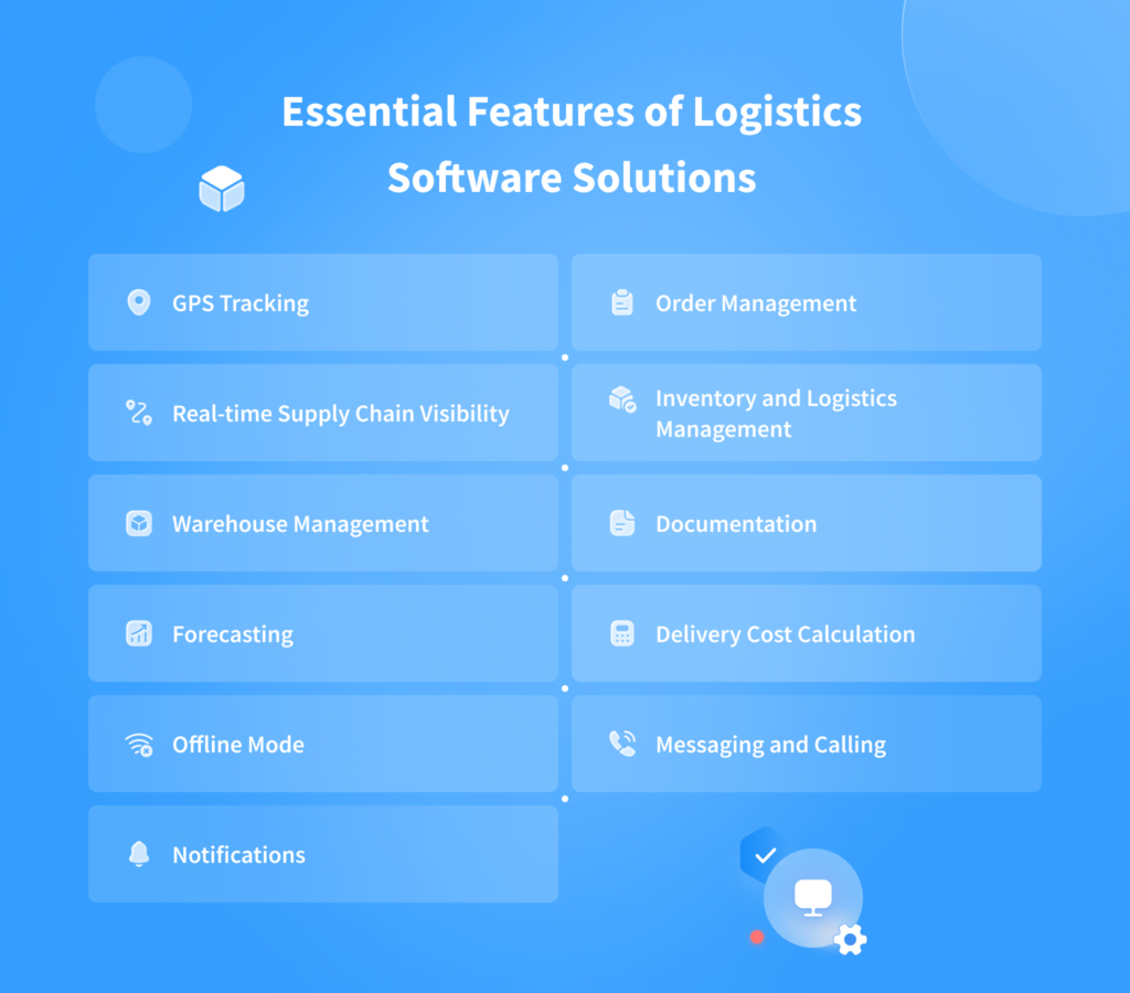 Logistics Software Development