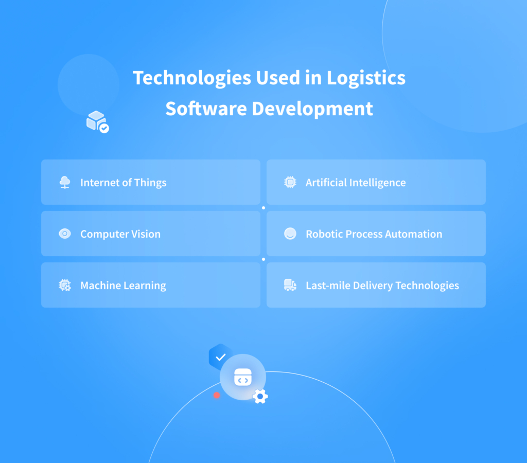 Logistics Software Development