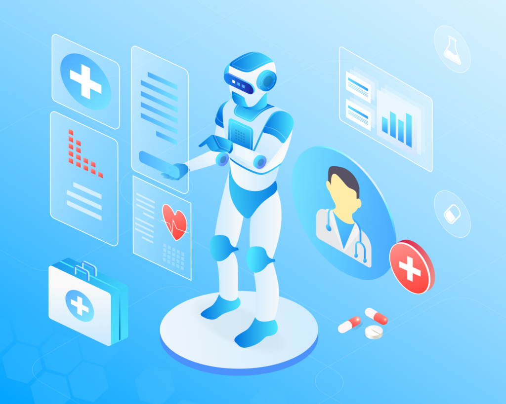 Blog Article Benefits and Examples of Robotic Process Automation in Healthcare image