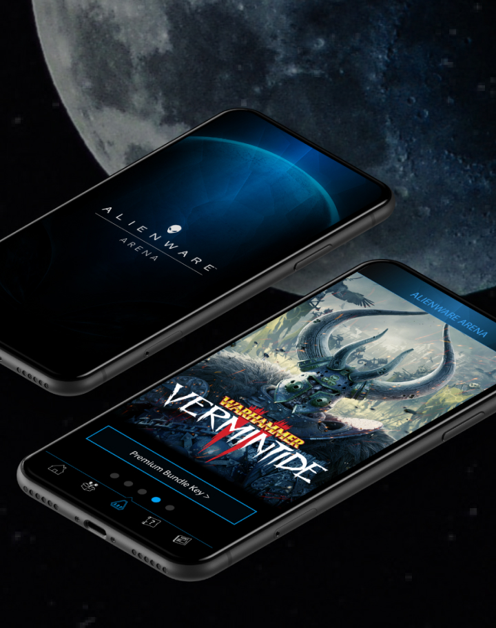 Success Story Alienware Arena App—App for Gaming Portal image