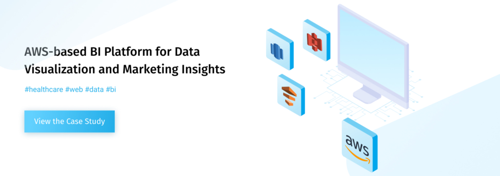 AWS-based BI Platform for Data Visualization and Marketing Insights