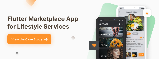 Flutter mobile app case study