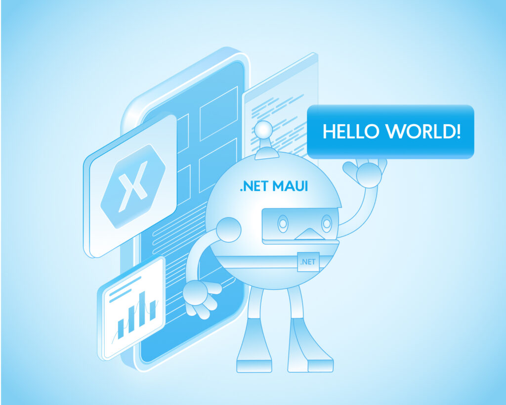 Blog Article Can MAUI Fully Replace Xamarin Forms? A Deep Dive into .NET MAUI image