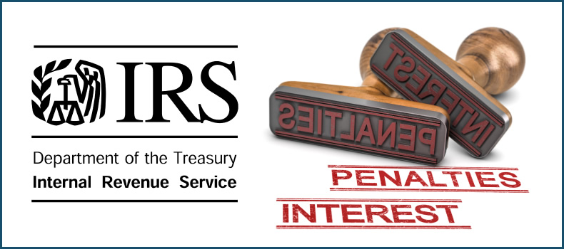 IRS Penalty and Interest Calculator