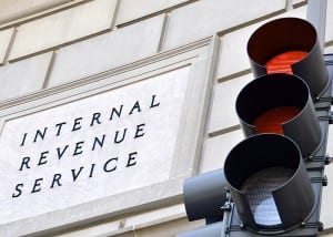 IRS Red Light