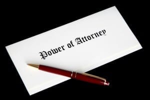 Power of Attorney 