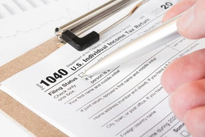 Tax form