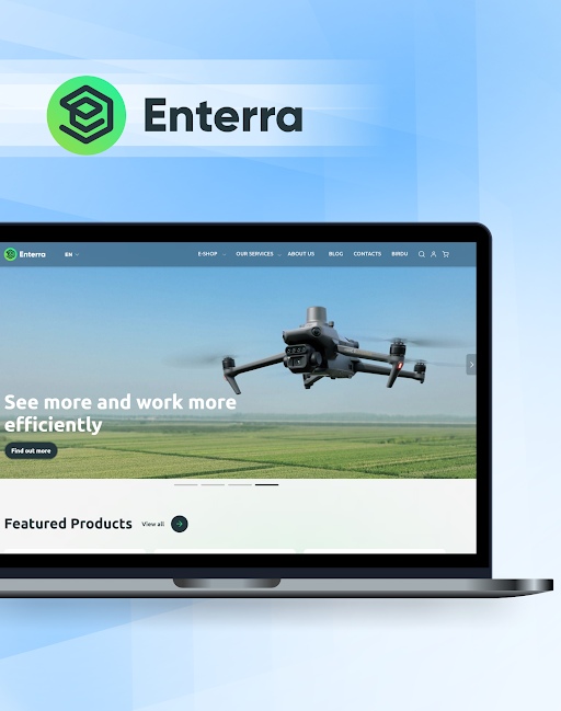 Success Story Enterra: E-commerce Solution for the Agriculture Market image