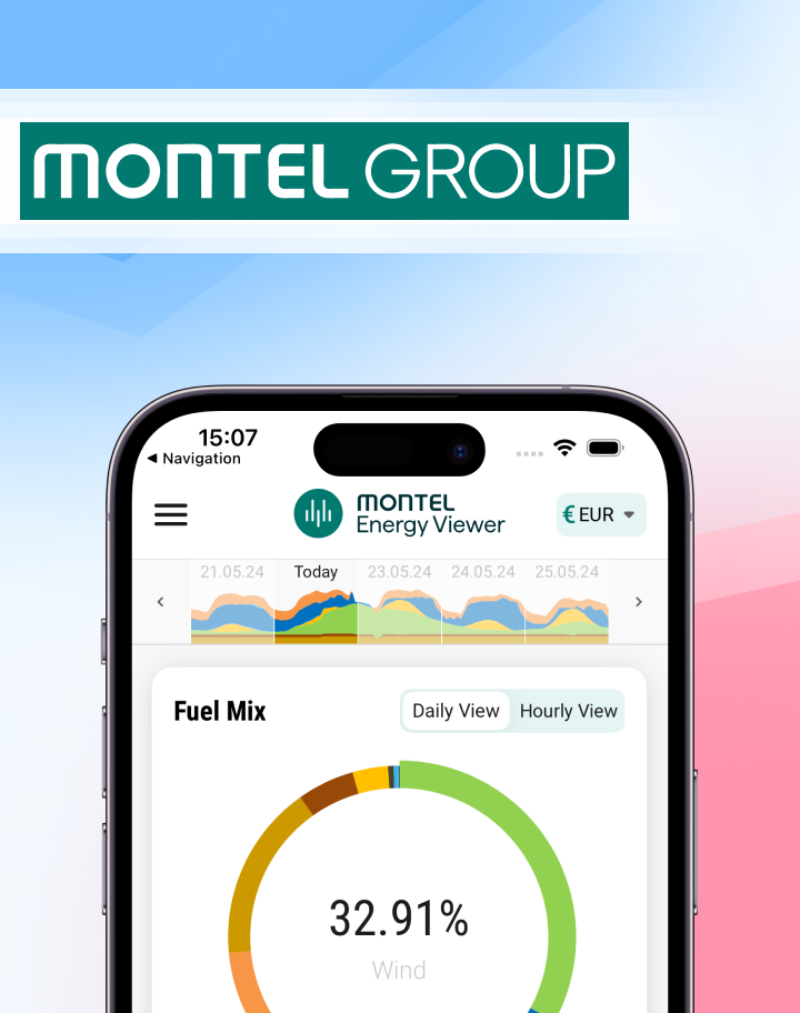 Success Story Montel Energy App: SwiftUI for Better Usability image