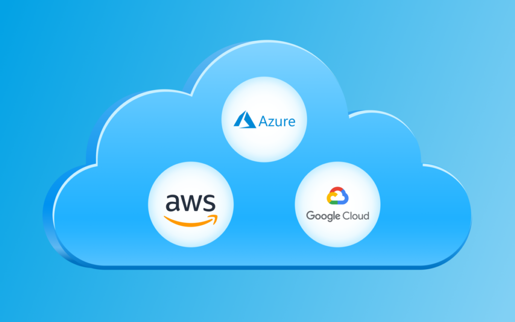 Blog Article Comparison Overview with NIX: Azure vs. GCP vs. AWS image